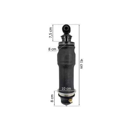 Volvo FH12 / FH16 / FM9 Front Cab Shock Absorber