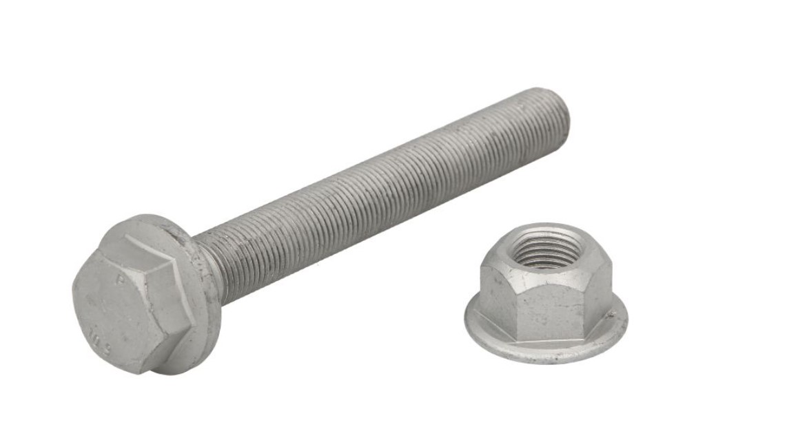 Schmitz - Kit de Montaje del Amortiguador (Tuerca, Tornillo) M16x1,5x120