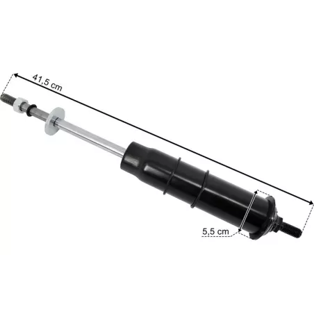 Scania 4 G P R Front Cabin Shock Absorber