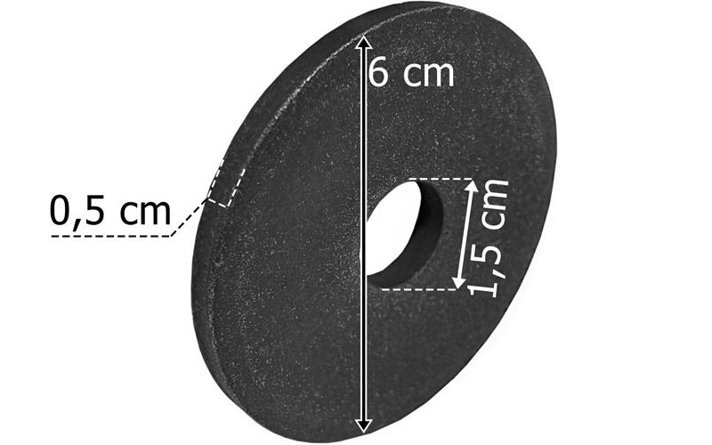 Scania 4 G / P / R / T Cab Shock Absorber Washer