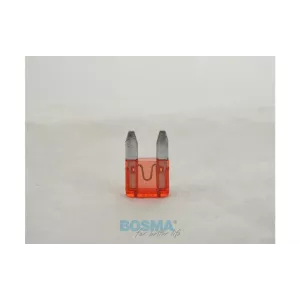 Bosma Fusible Plano Mini 10A Rojo