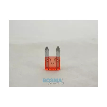Bosma Fusible Plano Mini 10A Rojo