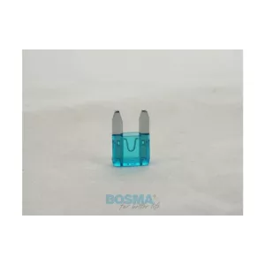 Bosma Fusible Plano Mini 15A Azul