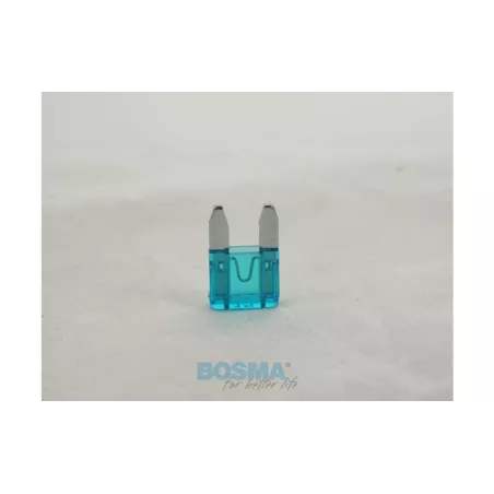 Bosma Flachsicherung Mini 15A Blau