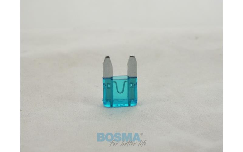 Bosma Fusible Plano Mini 15A Azul