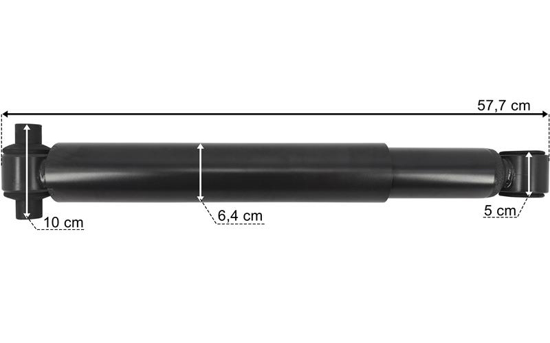 Scania P / G / R / S / L (2016-) Vorderer Stoßdämpfer