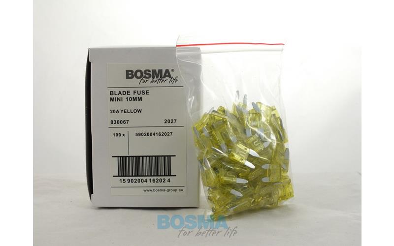 Bosma Fusible Plano Mini 20A Amarillo