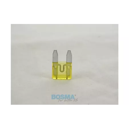 Bosma Fusible Plano Mini 20A Amarillo