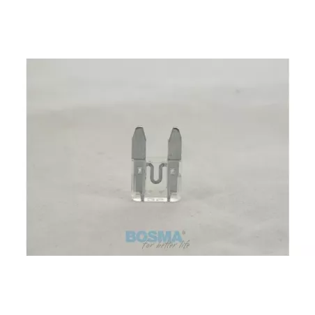 Bosma Fusible Plano Mini 25A Transparente