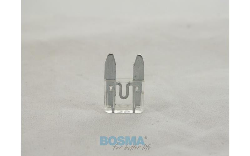 Bosma Fusible Plano Mini 25A Transparente