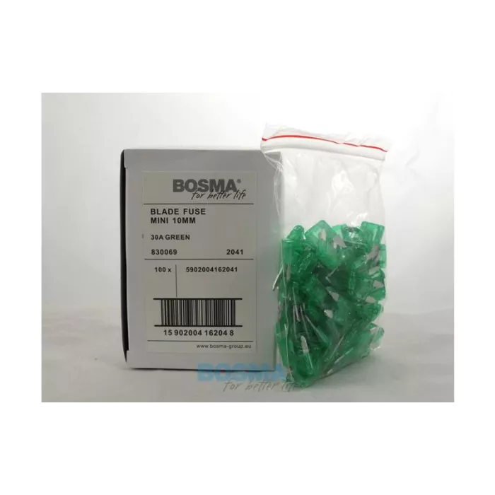 Bosma Fusible Plano Mini 30A Verde