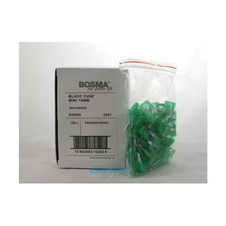 Bosma Flat Fuse Mini 30A Green