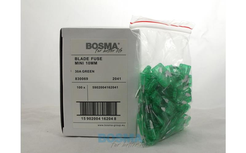 Bosma Flat Fuse Mini 30A Green