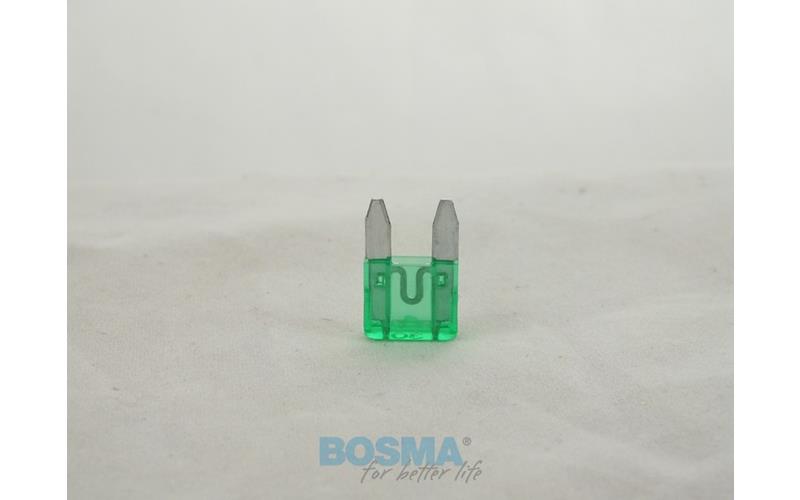 Bosma Fusible Plano Mini 30A Verde