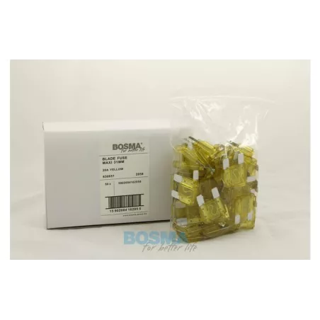 Bosma Fusible Plano Maxi 20A Amarillo