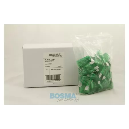 Bosma Fusible Plano Maxi 30A Verde
