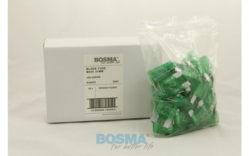Bosma Fusible Plano Maxi 30A Verde