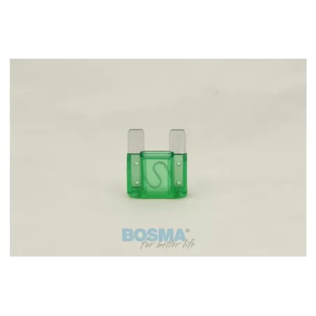 Bosma Flachsicherung Maxi 30A Grün