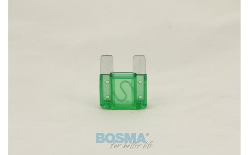 Bosma Fusible Plano Maxi 30A Verde