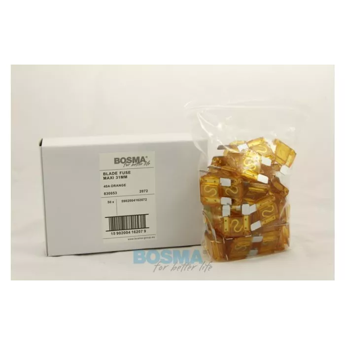 Bosma Flachsicherung Maxi 40A Orange