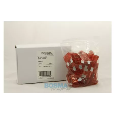 Bosma Flat Fuse Maxi 50A Red