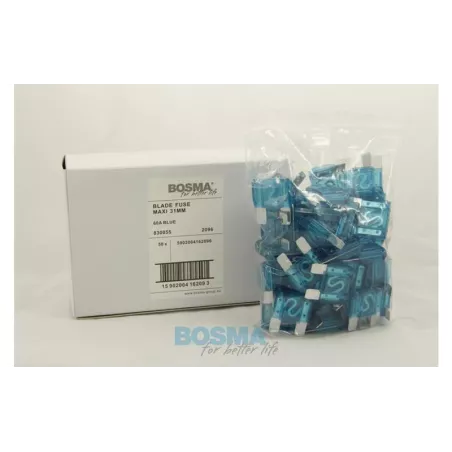 Bosma Fusible Plano Maxi 60A Azul