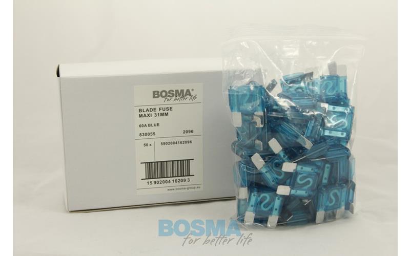 Bosma Fusible Plano Maxi 60A Azul