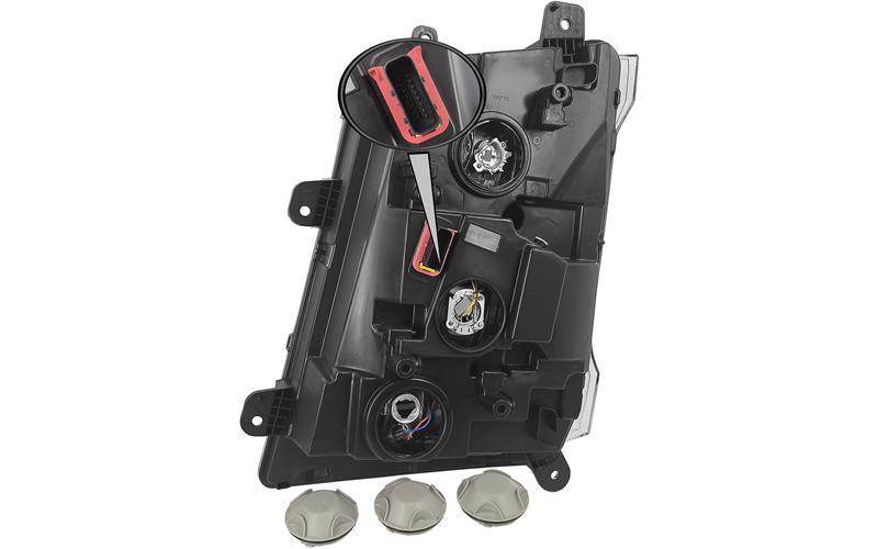 Ford F-Max Phare Droit