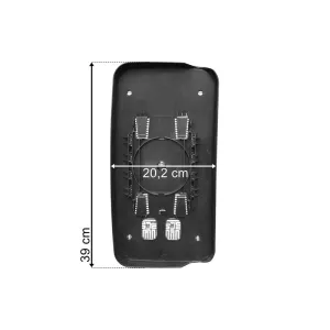 Ford F-Max Cristal del Espejo Retrovisor Principal Dch / Izq