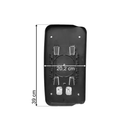 Ford F-Max Main Mirror Insert RH / LH
