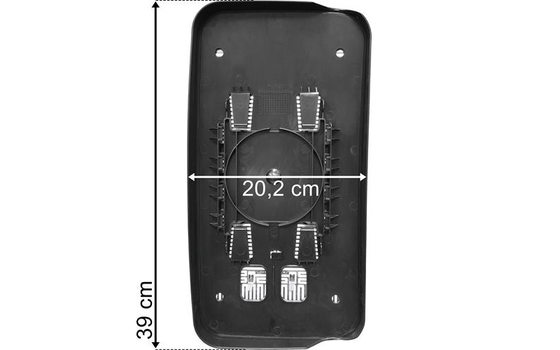 Ford F-Max Cristal del Espejo Retrovisor Principal Dch / Izq