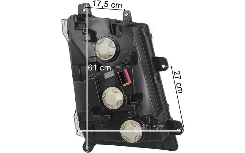 Ford F-Max Faro Izquierdo