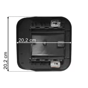Ford F-Max Cristal del Espejo Retrovisor Gran Angular Dch / Izq