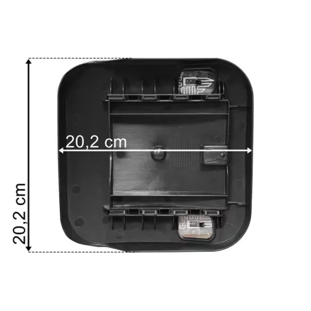 Ford F-Max Cristal del Espejo Retrovisor Gran Angular Dch / Izq