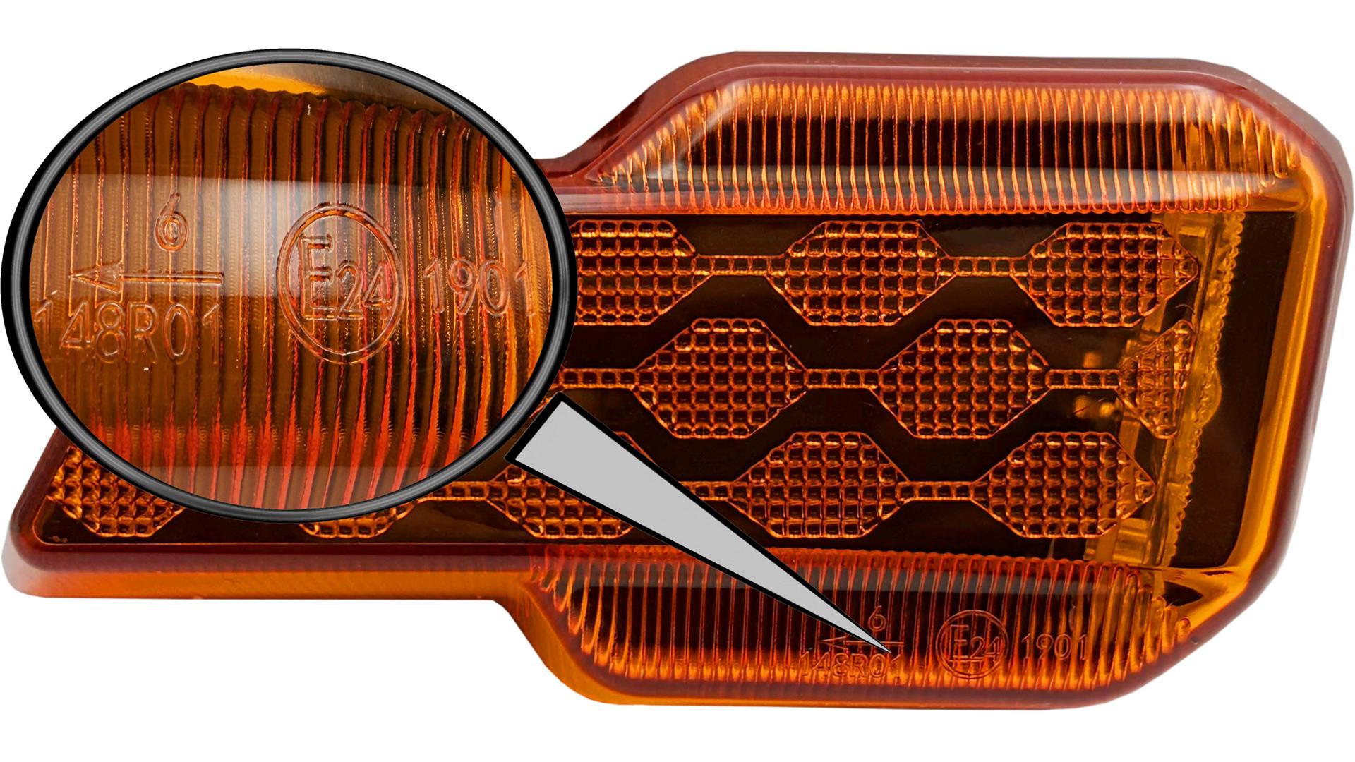 Ford F-Max Turn Signal Lamp LH