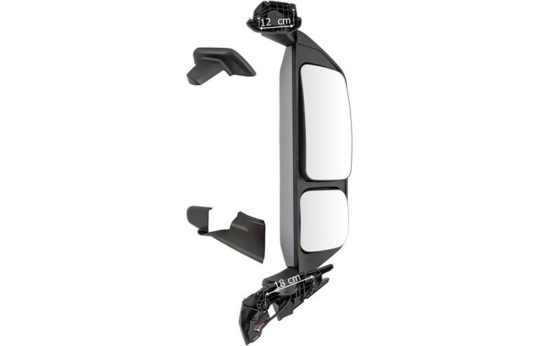 Ford F-Max Spiegel Rechts (Lamiro Premium Line)