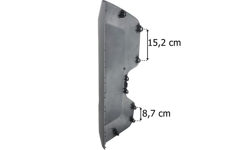 Ford F-Max Spiegel Abdeckung Rechts