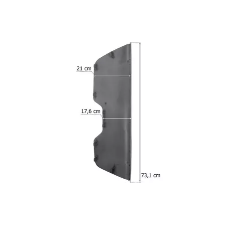 Ford F-Max Mirror Cover LH