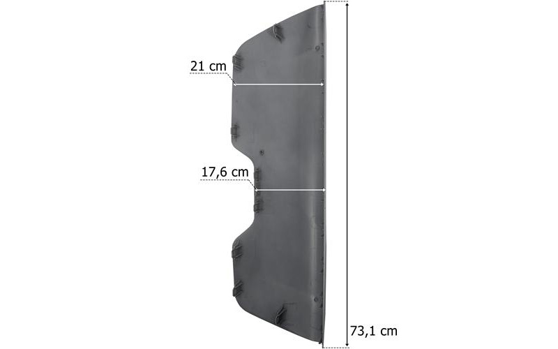 Ford F-Max Spiegel Abdeckung Links