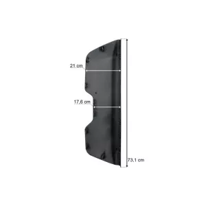 Ford F-Max Mirror Cover LH (Lamiro Premium Line)