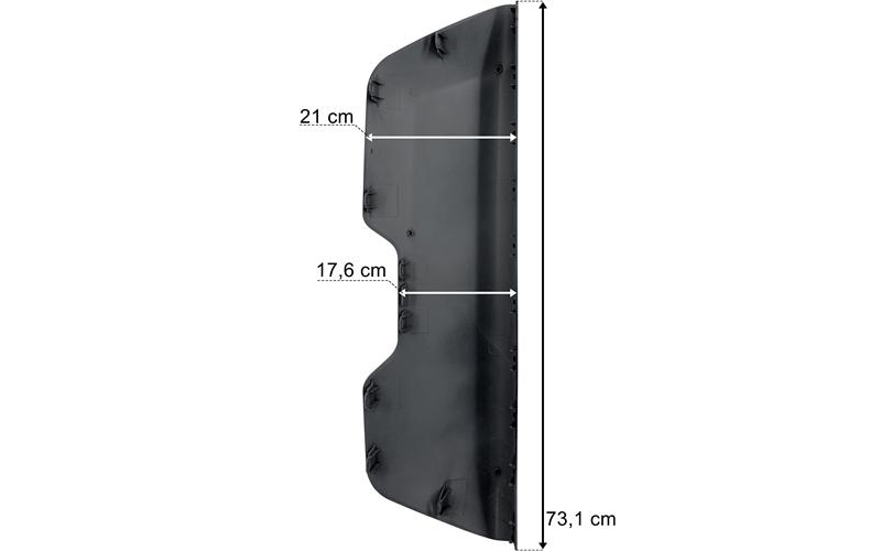 Ford F-Max Mirror Cover LH (Lamiro Premium Line)