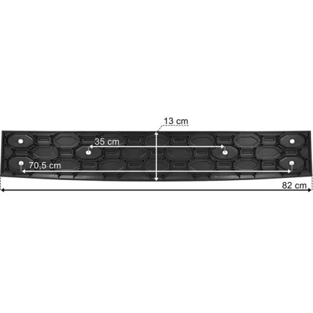Ford F-Max Lower Bumper Step