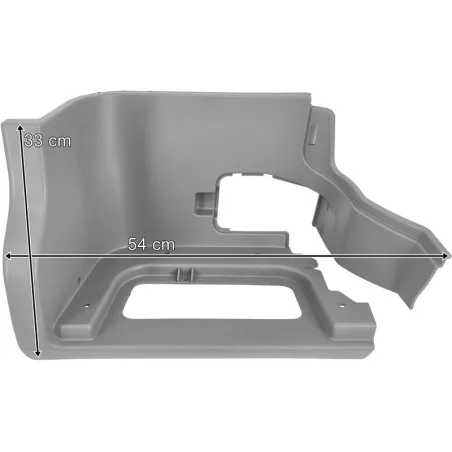 Ford F-Max Cubierta de Escalón Inferior Derecha