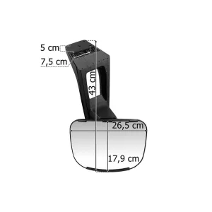 Ford F-Max Rétroviseur D’accostage Avant (Lamiro Premium Line)