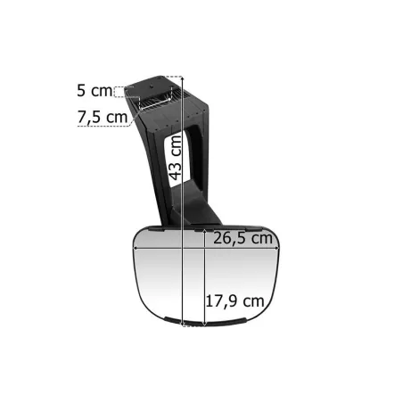 Ford F-Max Rétroviseur D’accostage Avant (Lamiro Premium Line)
