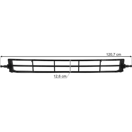 Ford F-Max Unteres Gitter Des Unteren Kühlergrills