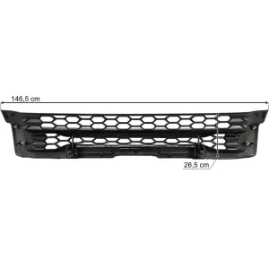 Ford F-Max Parrilla / Calandra Central