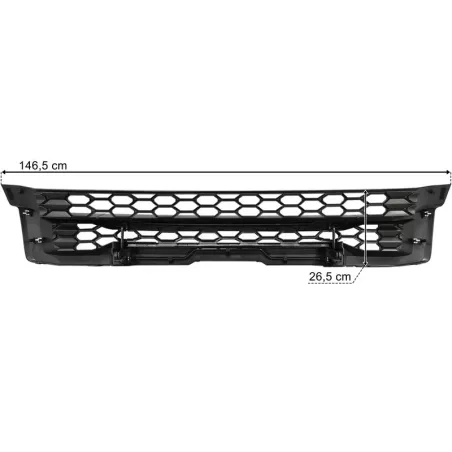 Ford F-Max Parrilla / Calandra Central