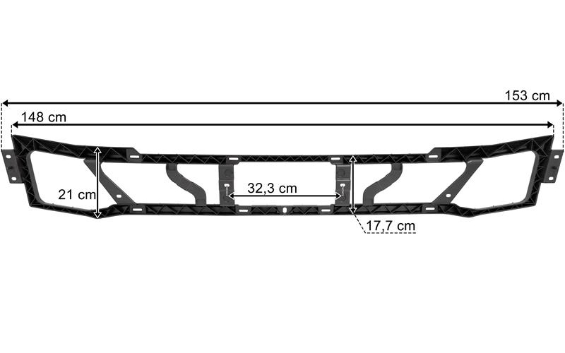 Ford F-Max Center Grille Bracket