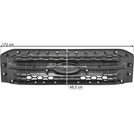 Ford F-Max Parrilla / Calandra Superior